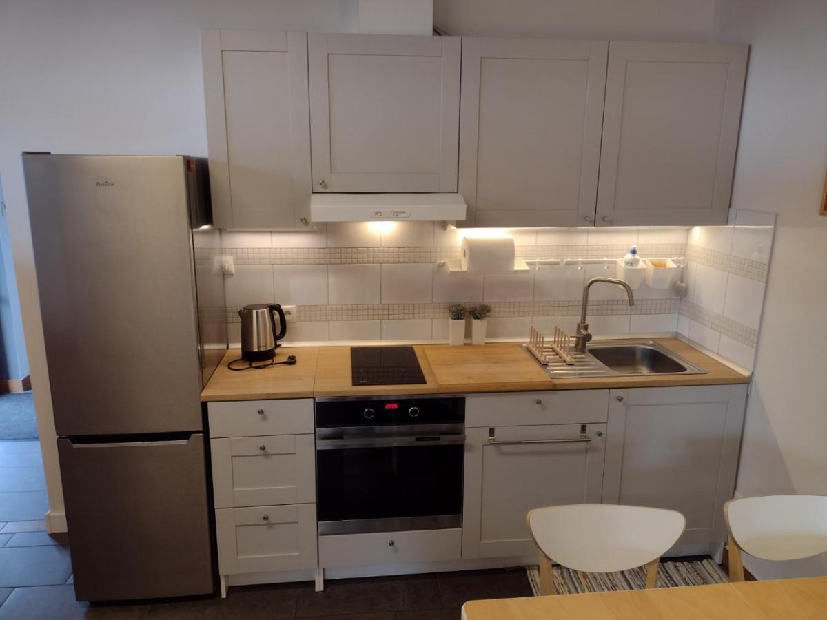 Apartament Apartament Łoś i Ryś Zla Wies Wielka Zewnętrze zdjęcie